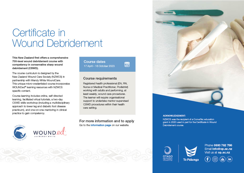 OP Debridement P2 2023