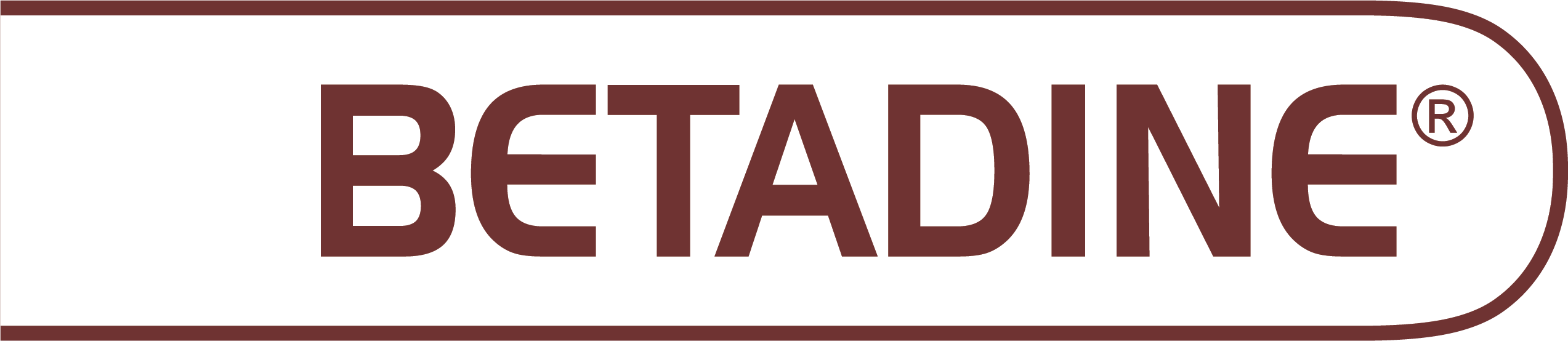 Betadine Logo Round